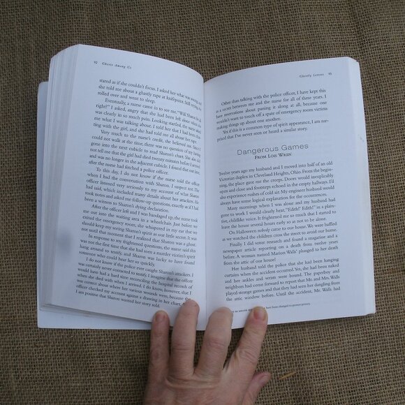 Ghosts Among Us: True Stories of Spirit Encounters by Leslie Rule - Picture 11 of 16